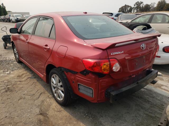 2010 TOYOTA COROLLA BA 2T1BU4EE0AC513541