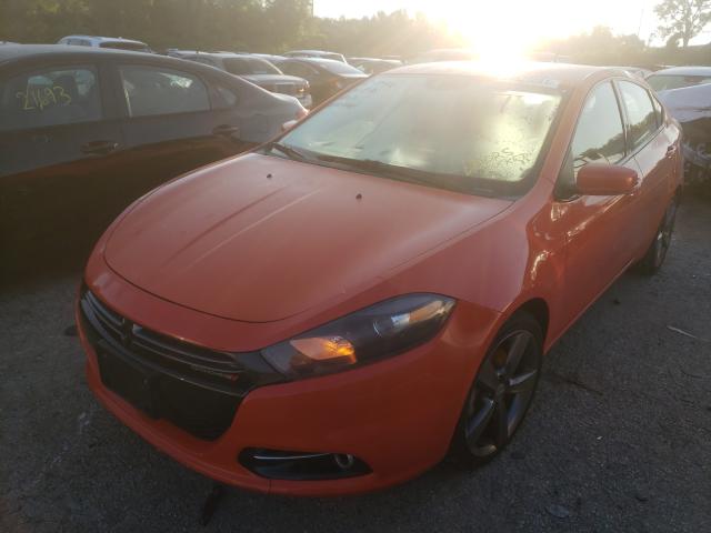 2015 DODGE DART GT 1C3CDFEB6FD276378