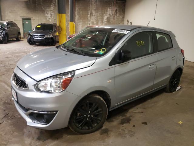 2019 MITSUBISHI MIRAGE LE ML32A5HJ2KH007099