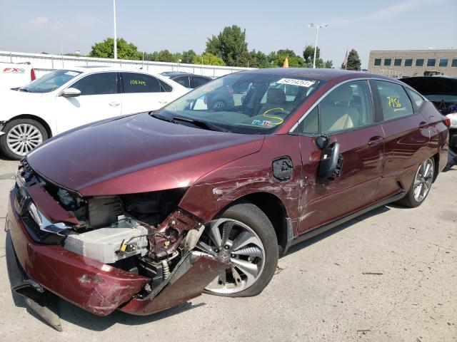 2018 HONDA CLARITY JHMZC5F11JC003810