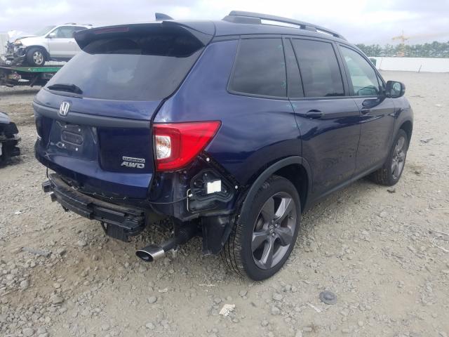 2019 HONDA PASSPORT T 5FNYF8H90KB002824