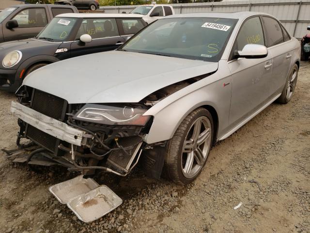 2010 AUDI S4 PRESTIG WAUKGAFL7AA108071