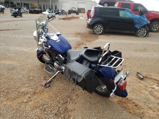 2008 YAMAHA XVS650 A JYAVM01E88A123311