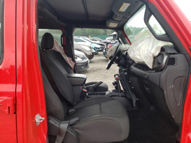 2020 JEEP GLADIATOR 1C6JJTAG5LL134432