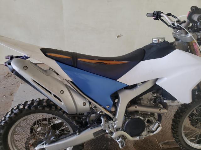 2010 YAMAHA WR250 R JYADG21E6AA003706