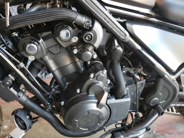 2021 HONDA CMX500 A MLHPC5656M5400933
