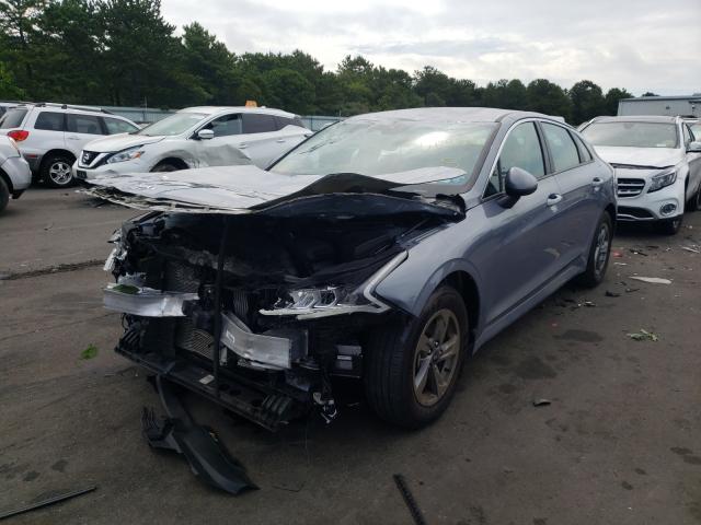 2021 KIA K5 LXS 5XXG14J23MG010674