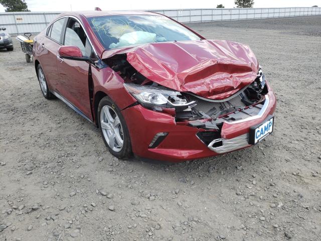 VIN 1G1RC6S50JU134956 2018 Chevrolet Volt, LT no.1