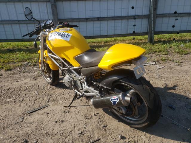 2002 DUCATI M600 ZDM1RA2K02B014636