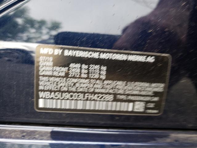 2020 BMW M340XI WBA5U9C03LFH42288