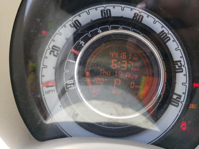 2012 FIAT 500 LOUNGE 3C3CFFERXCT174756