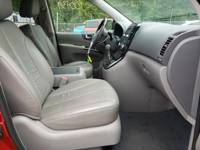2014 KIA SEDONA EX KNDMH4C76E6587349