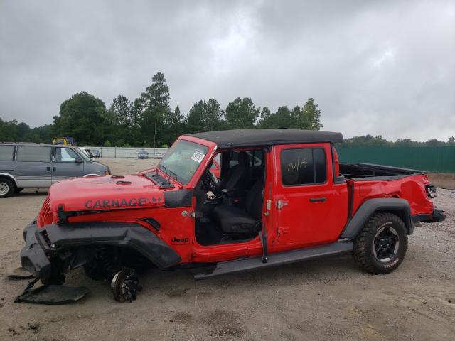 2020 JEEP GLADIATOR 1C6JJTAG5LL134432