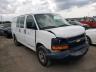 2009 CHEVROLET  EXPRESS