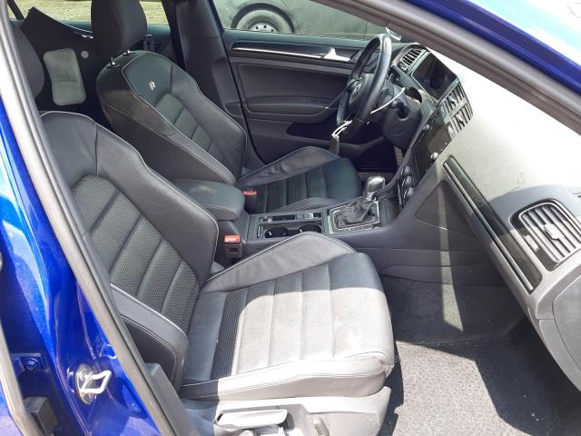 2019 VOLKSWAGEN GOLF R WVWVA7AUXKW150288