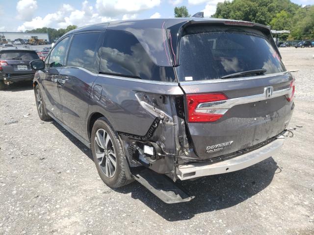 2019 HONDA ODYSSEY EL 5FNRL6H94KB055544