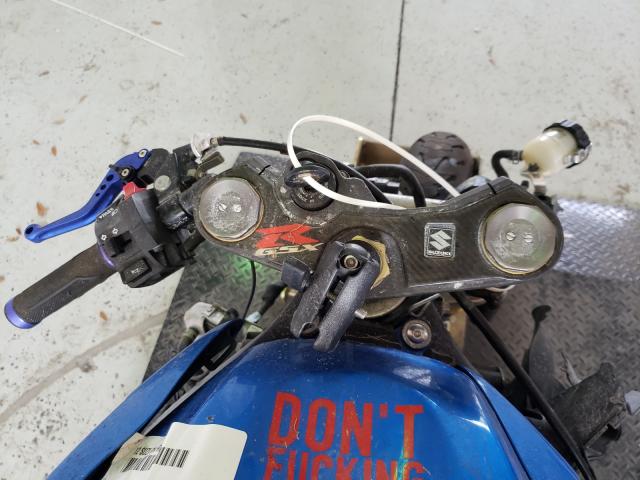 2012 SUZUKI GSX-R600 JS1GN7FA7C2100611