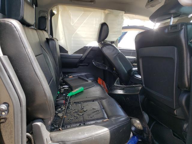 2010 NISSAN TITAN XE 1N6BA0EC8AN315235