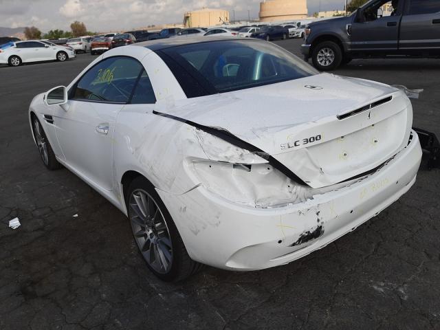 2020 MERCEDES-BENZ SLC 300 W1KPK3JA6LF169562