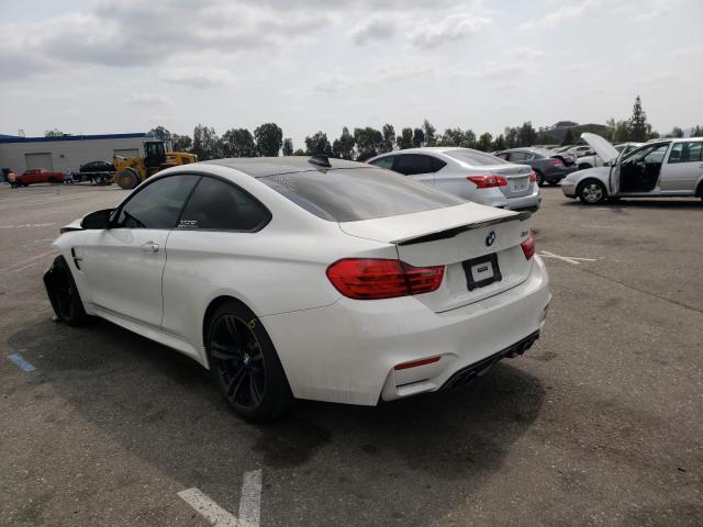 2015 BMW M4 WBS3R9C56FK334618