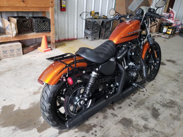 2020 HARLEY-DAVIDSON XL883 N 1HD4LE210LB433367