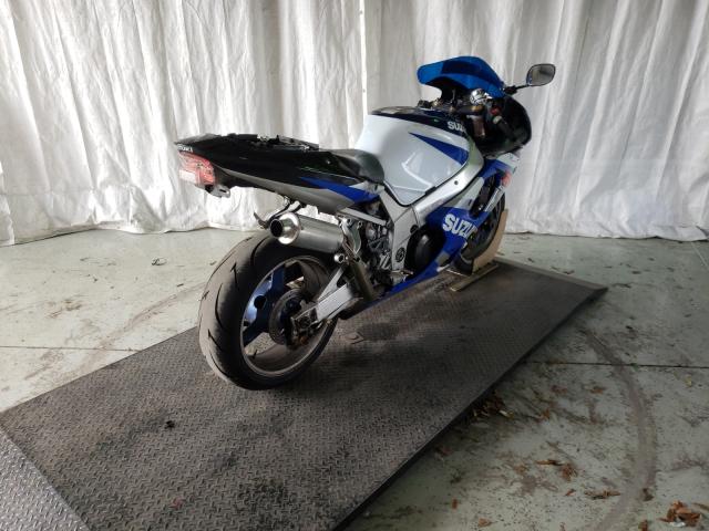 2002 SUZUKI GSX-R1000 JS1GT74A722105556