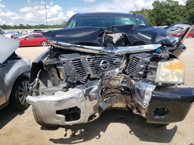 2010 NISSAN TITAN XE 1N6BA0EC8AN315235