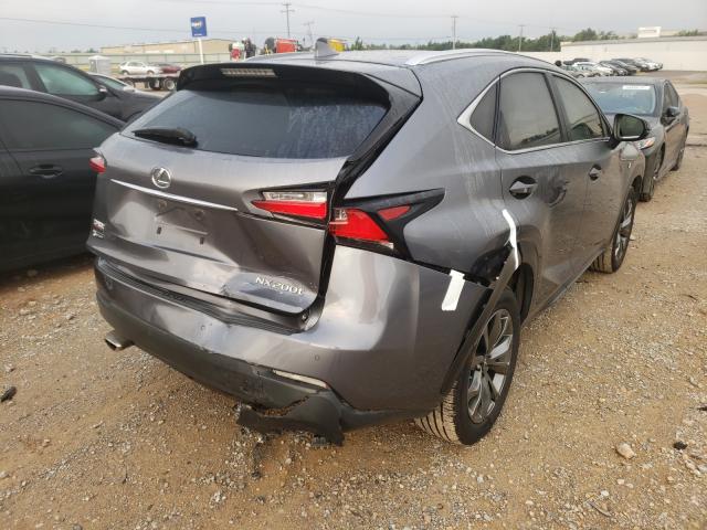 2015 LEXUS NX 200T JTJYARBZ1F2016699