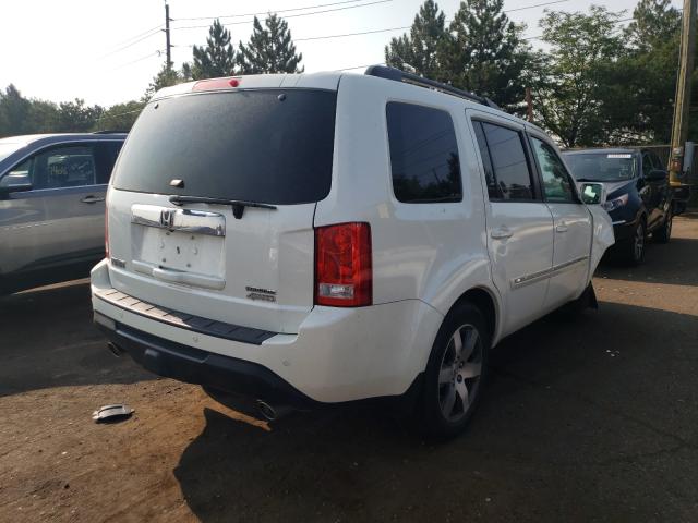 2014 HONDA PILOT TOUR 5FNYF4H99EB049394