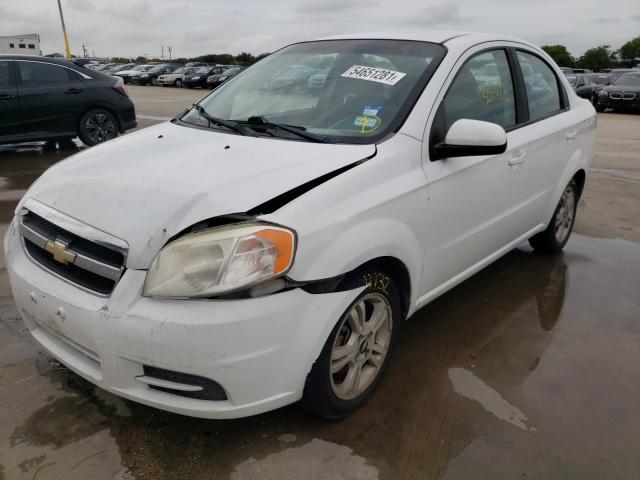 2011 CHEVROLET AVEO LS/LT KL1TD5DE6BB129301