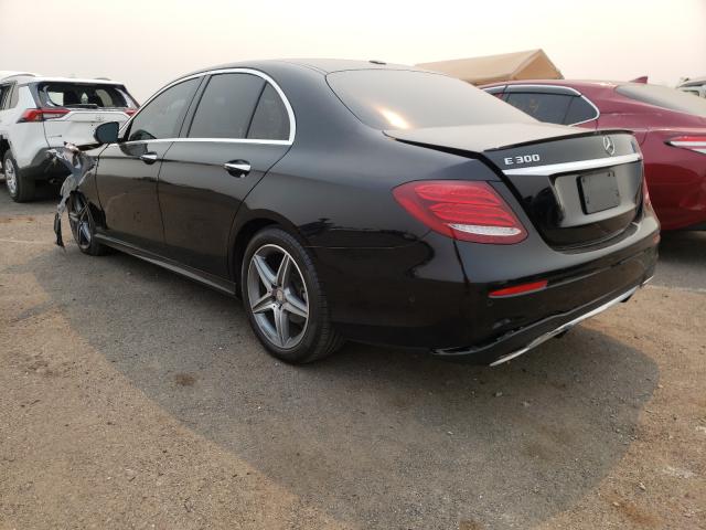 2017 MERCEDES-BENZ E 300 WDDZF4JB4HA078788