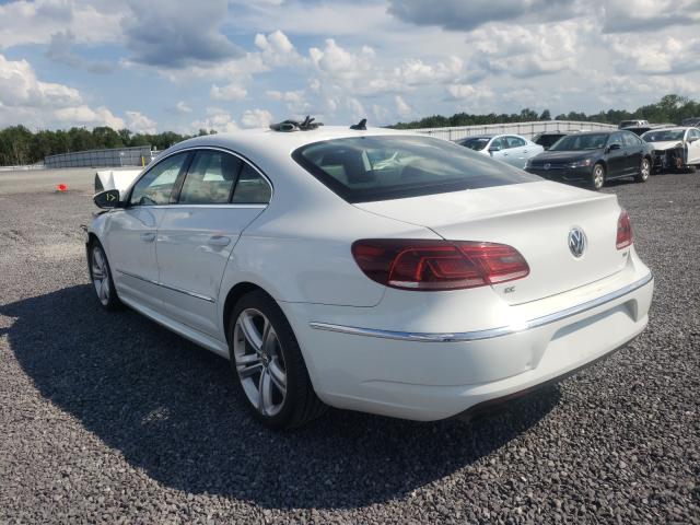 2016 VOLKSWAGEN CC BASE WVWBP7AN9GE502459