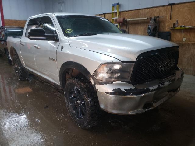 Salvage cars for sale from Copart Kincheloe, MI: 2010 Dodge RAM 1500