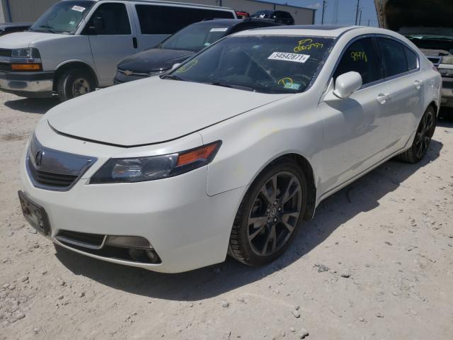 2014 ACURA TL ADVANCE 19UUA9F77EA000233