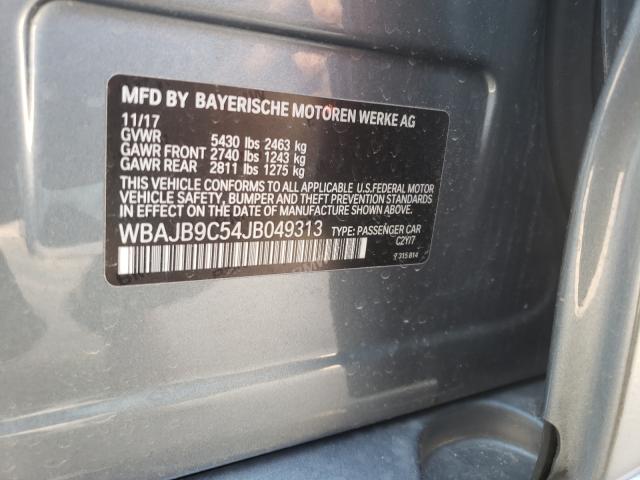 2018 BMW M550XI WBAJB9C54JB049313