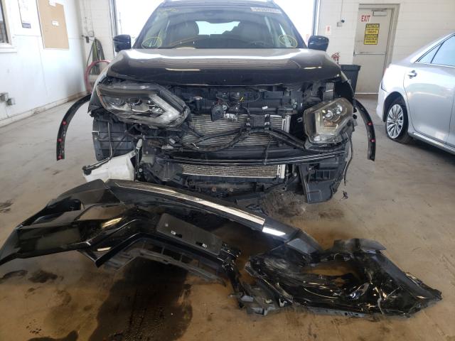2017 NISSAN ROGUE SL 5N1AT2MVXHC731604