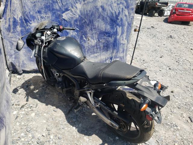 2016 HONDA CBR650 F MLHRC7403G5200026