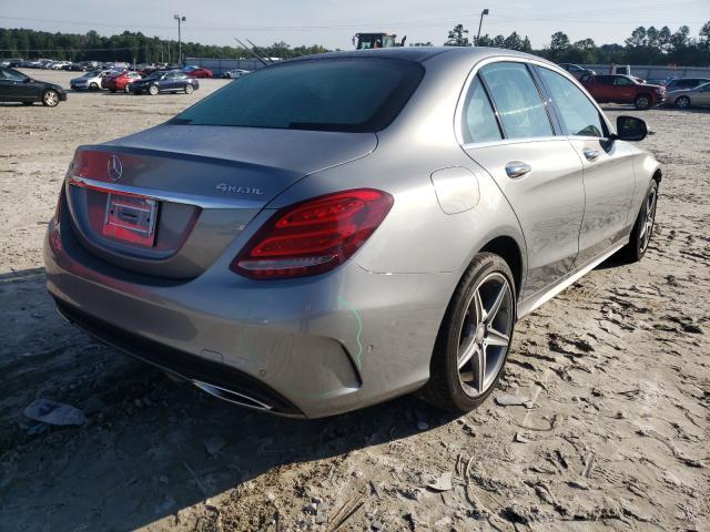 2015 MERCEDES-BENZ C 400 4MAT 55SWF6GB0FU003833