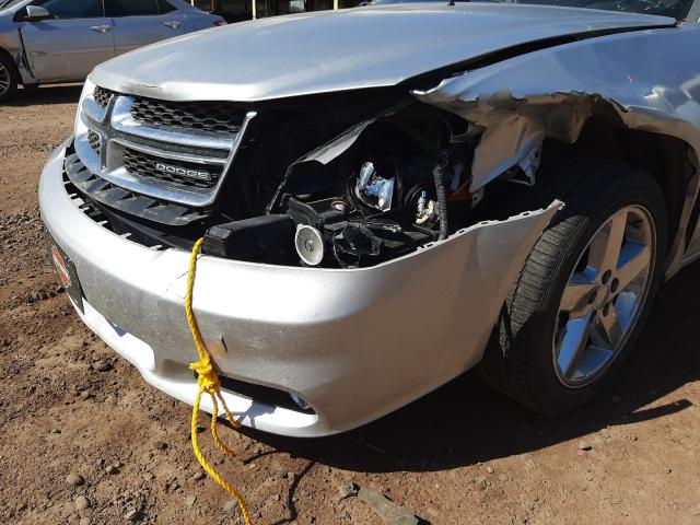 2011 DODGE AVENGER LU 1B3BD2FG6BN591553