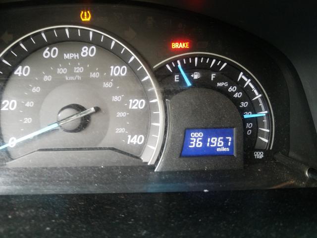 2013 TOYOTA LE 4T1BF1FK9DU685485