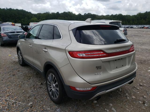 2015 LINCOLN MKC 5LMCJ1A96FUJ22000
