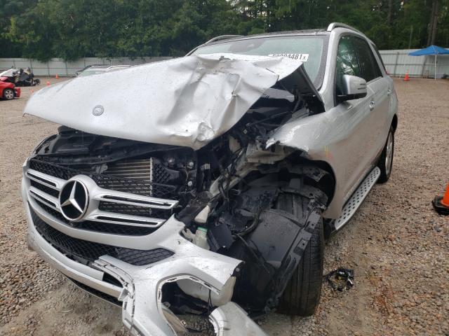 2016 MERCEDES-BENZ GLE 300D 4 4JGDA0EB3GA681795