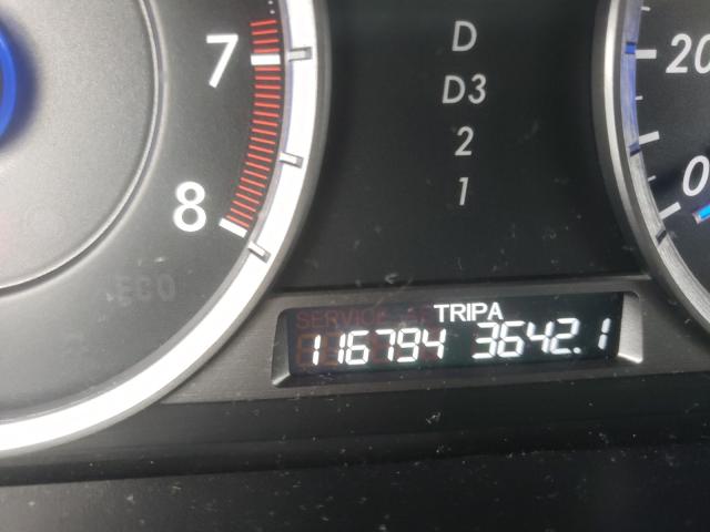 2012 HONDA CROSSTOUR 5J6TF2H5XCL001936