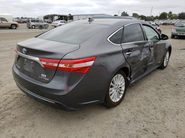 2014 TOYOTA AVALON HYB 4T1BD1EBXEU026601