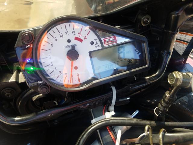 2001 SUZUKI GSX-R1000 JS1GT74A512110043