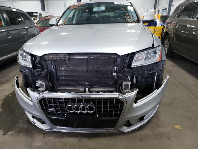2013 AUDI Q5 WA1LFAFP6DA086513