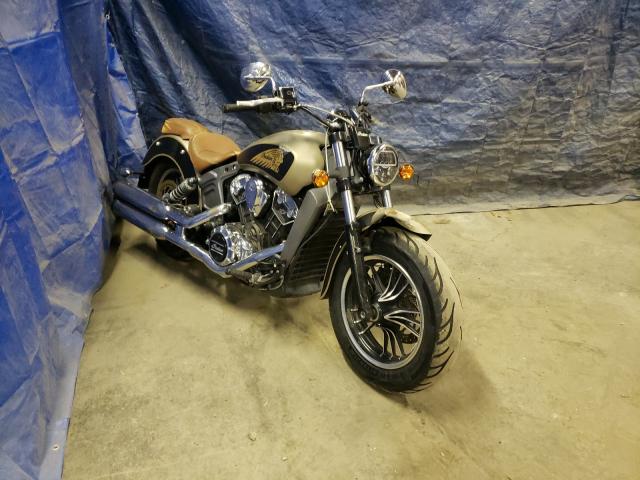 Salvage cars for sale from Copart Finksburg, MD: 2018 Indian Motorcycle Co. Scout ABS