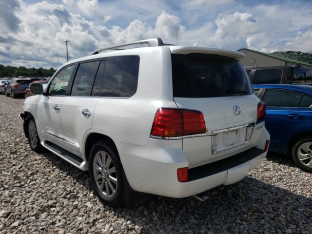2011 LEXUS LX 570 JTJHY7AX9B4081895