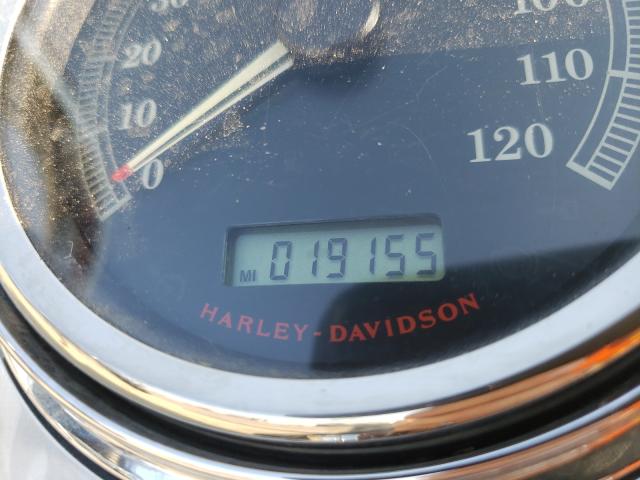 2008 HARLEY-DAVIDSON FLHRC 1HD1FR4168Y639585