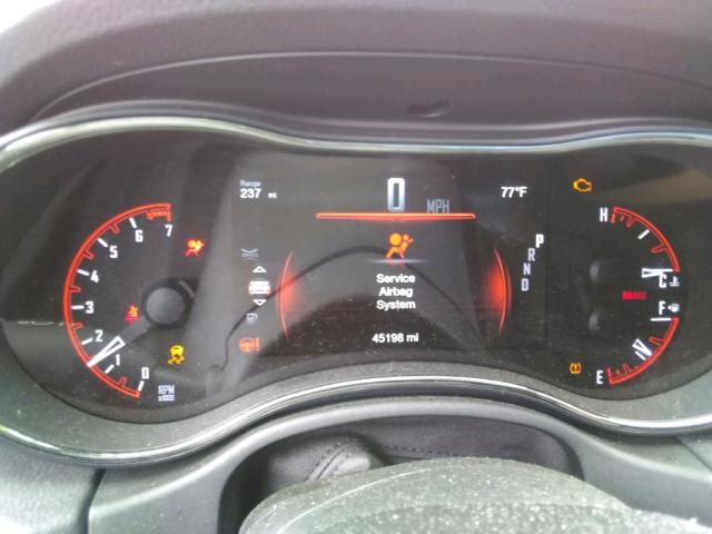 2018 DODGE DURANGO GT 1C4RDJDG1JC393628